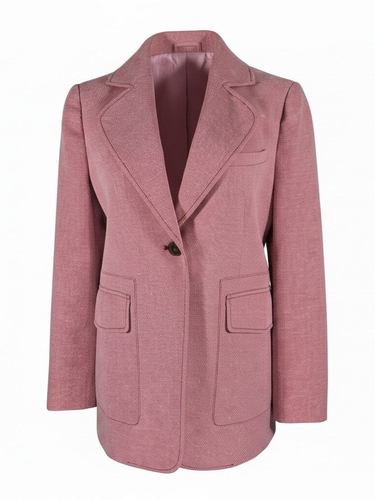 Tory Burch Wendy Stretch Linen Twill Blazer